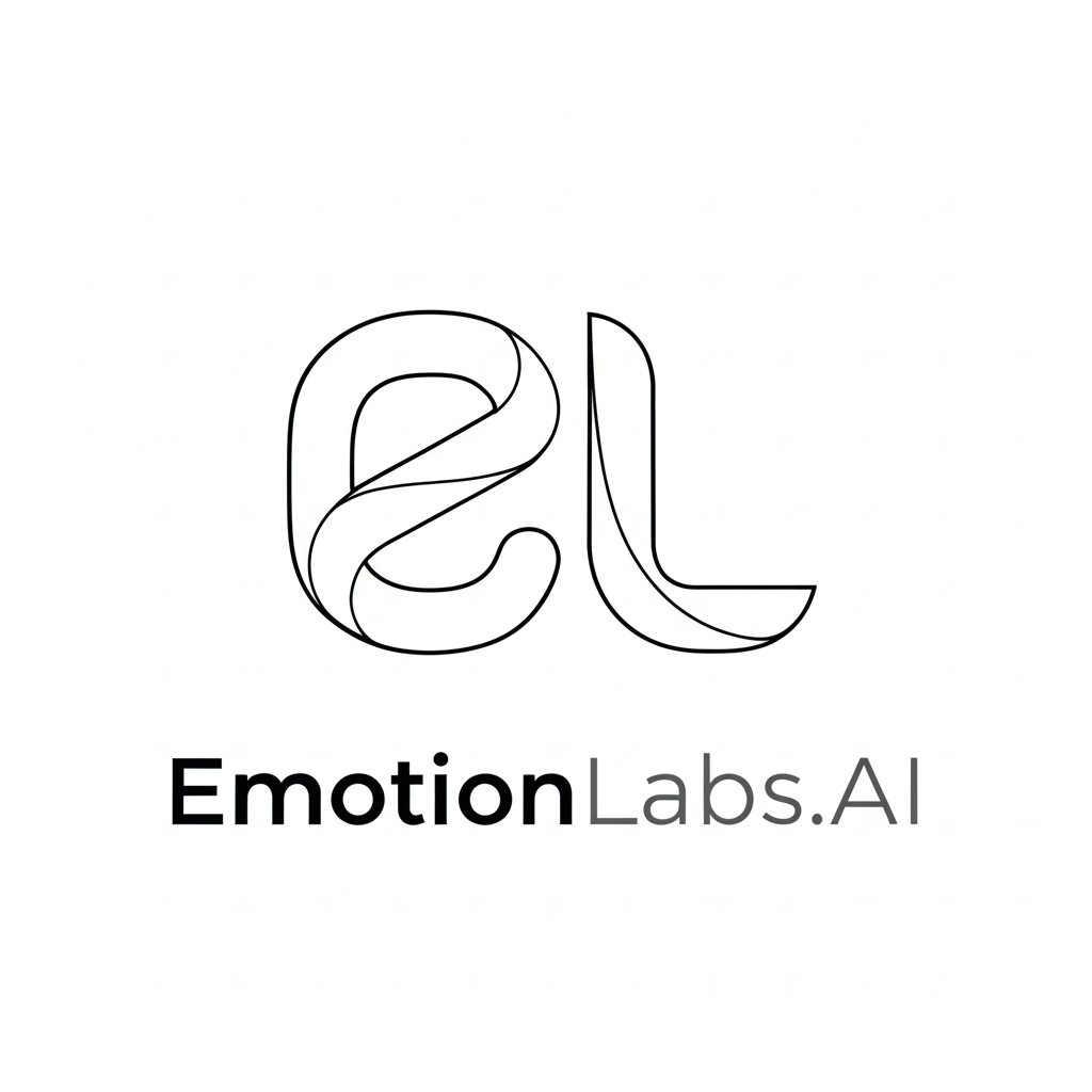 EmotionLabs Logo Outline